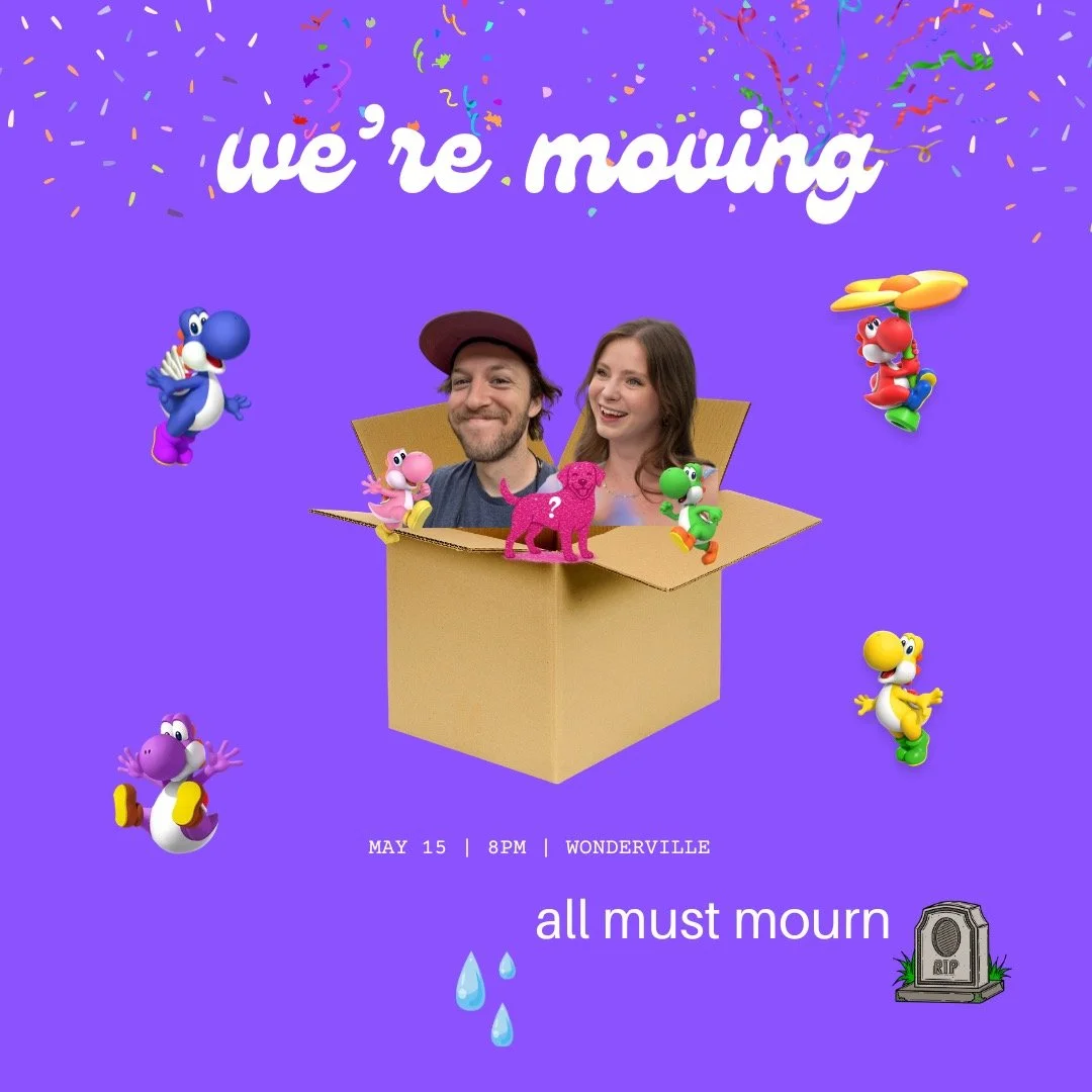 We're Leaving NYC and Everyone Must Cry