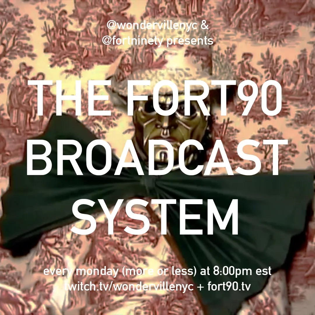 the FORT90 BROADCAST SYSTEM presents: FORT90 TV