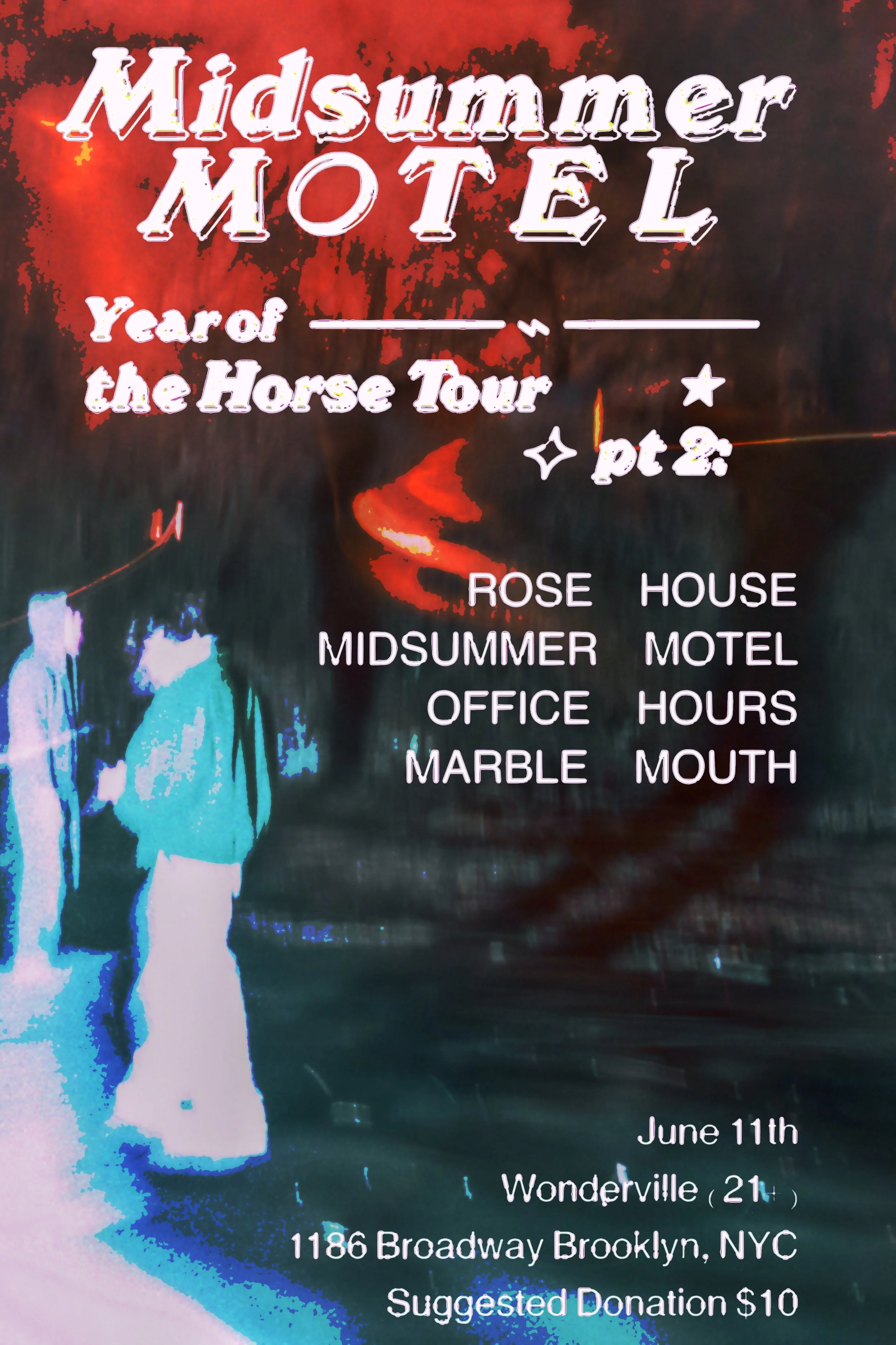 Midsummer Motel Year of the Horse Tour pt. 2: Live in Brooklyn 