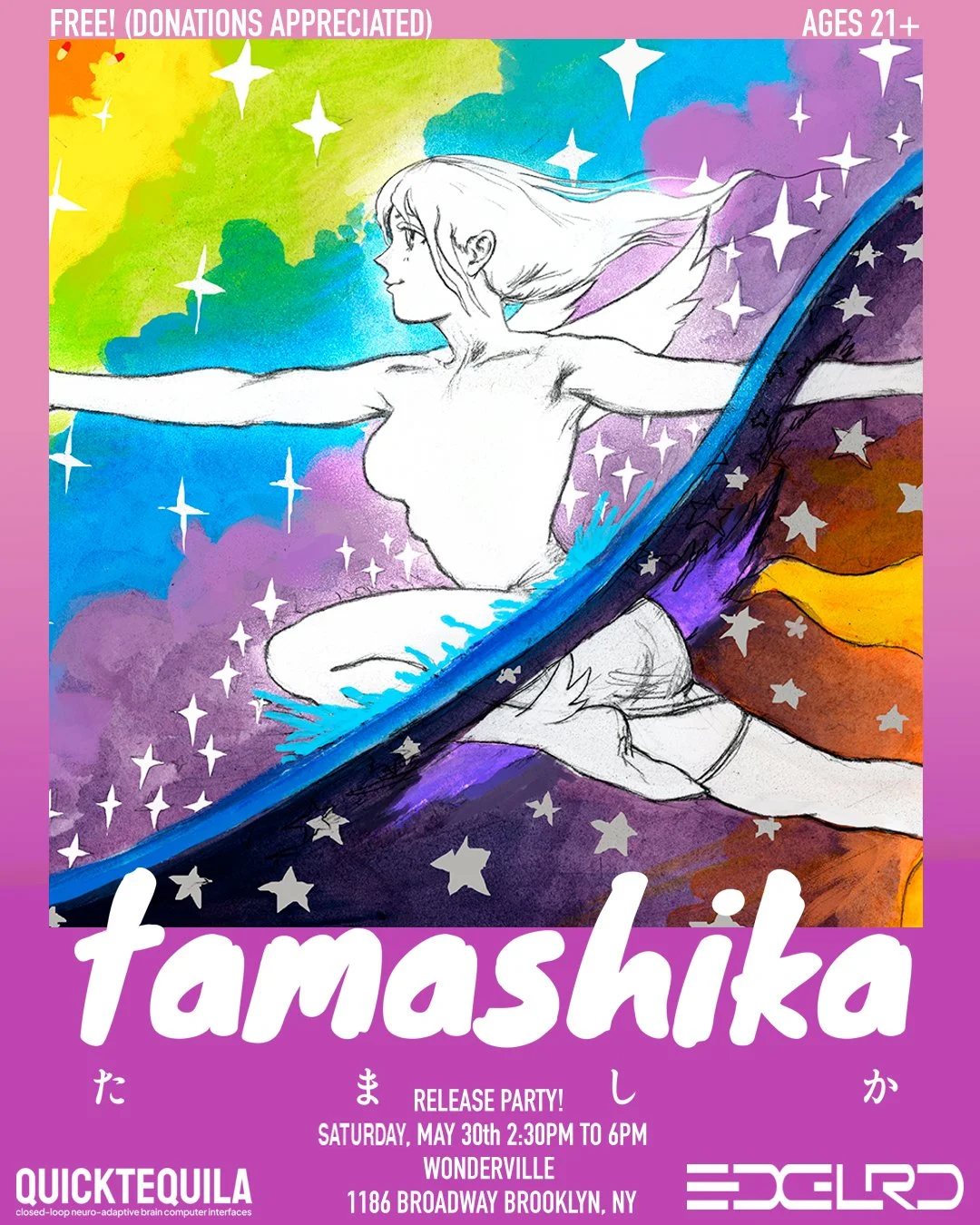 Tamashika Release Party!