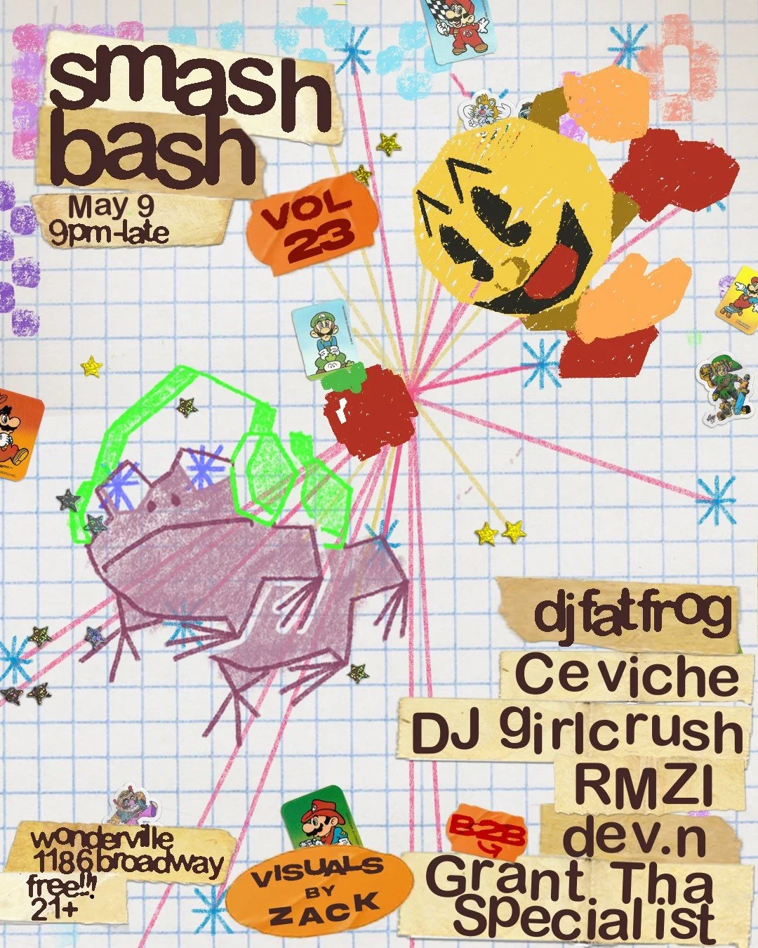 Smash Bash Vol. 23