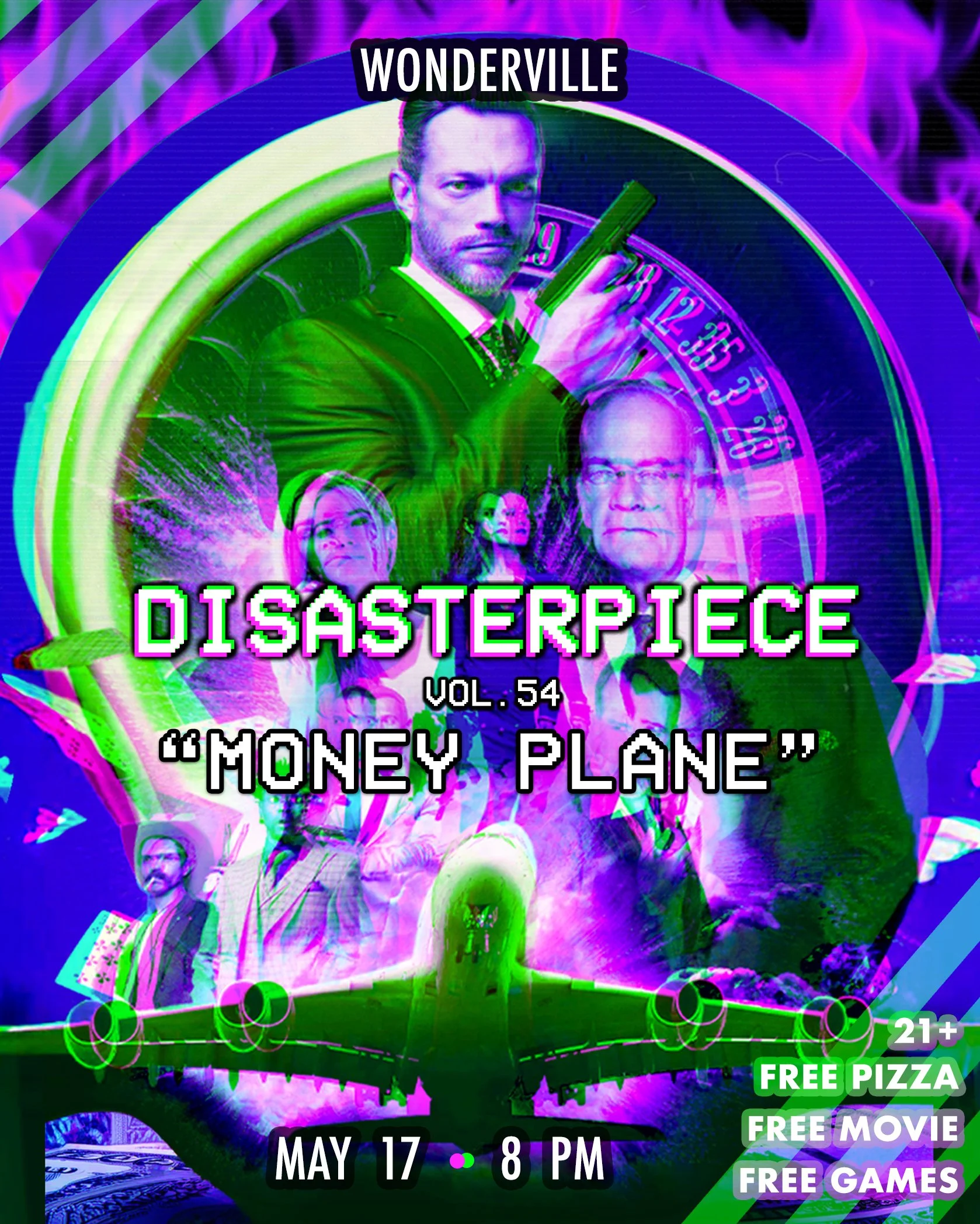Disasterpiece Movie Night: Money Plane