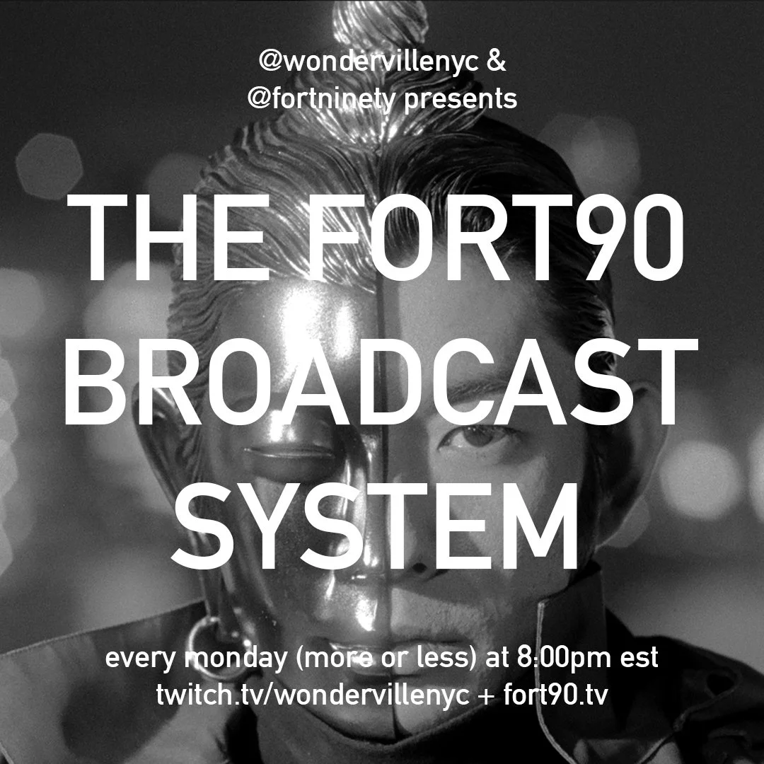 the FORT90 BROADCAST SYSTEM presents: the FORT90 FILM CLUB ("TALL TALES FROM TOKYO" VOLUME 2, PART 1)