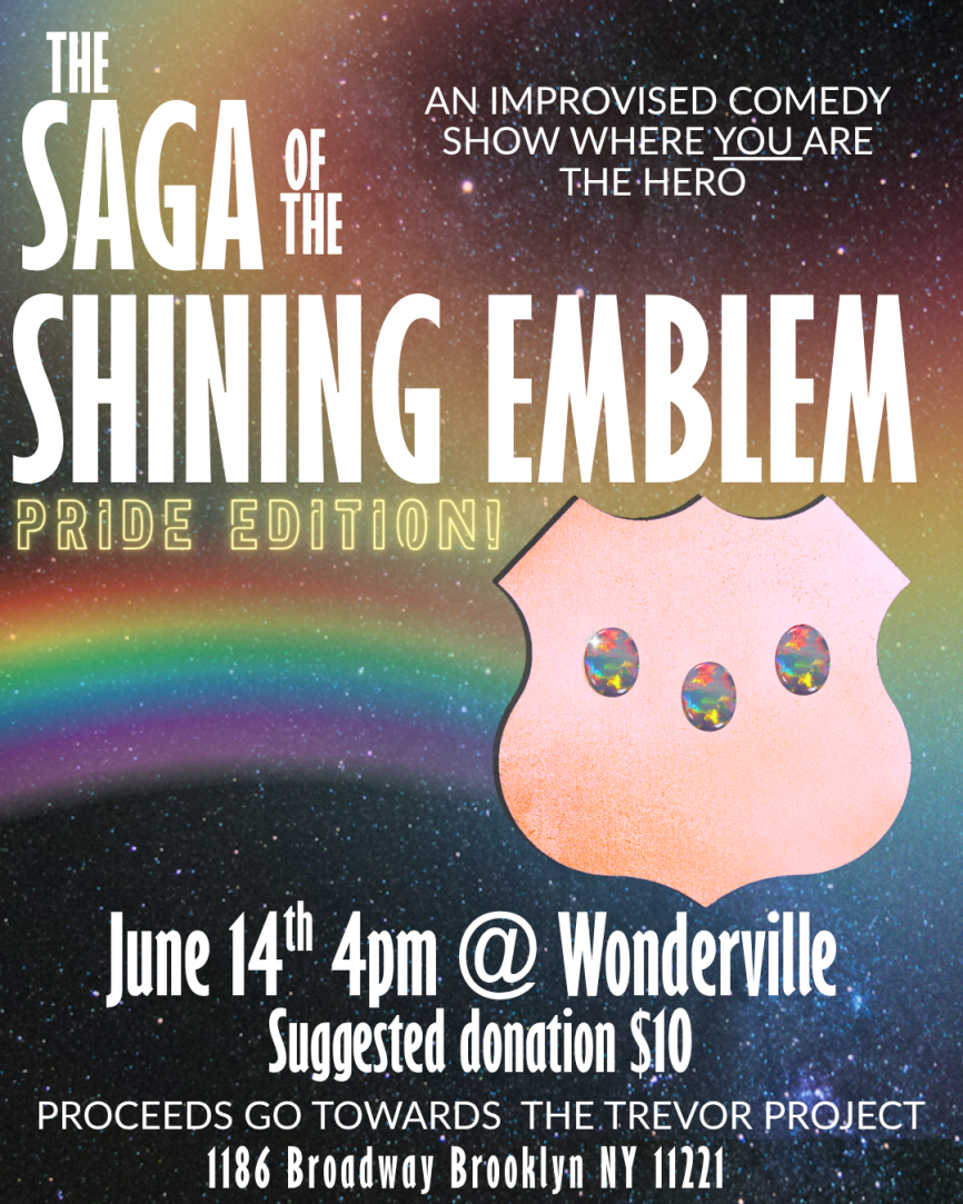 The Saga of the Shining Emblem: Pride Edition!