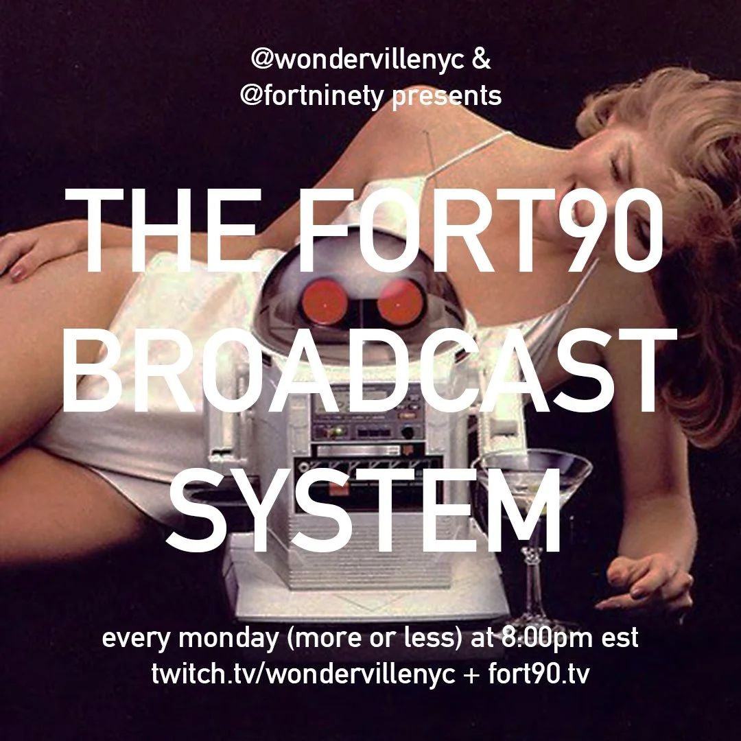 the FORT90 BROADCAST SYSTEM presents: FORT90 TV