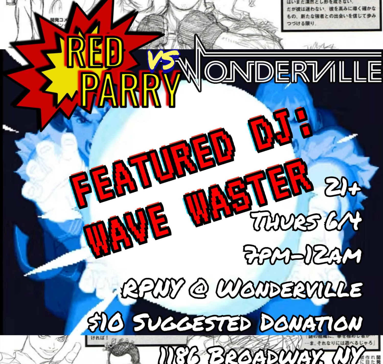 Red Parry NYC vs. Wonderville