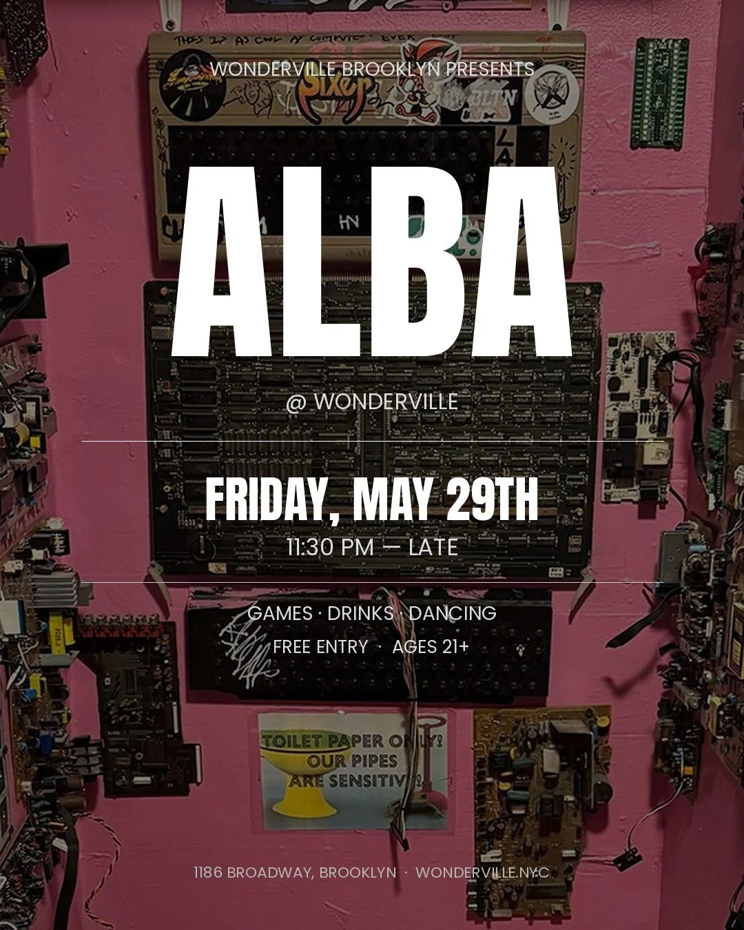Alba @ Wonderville