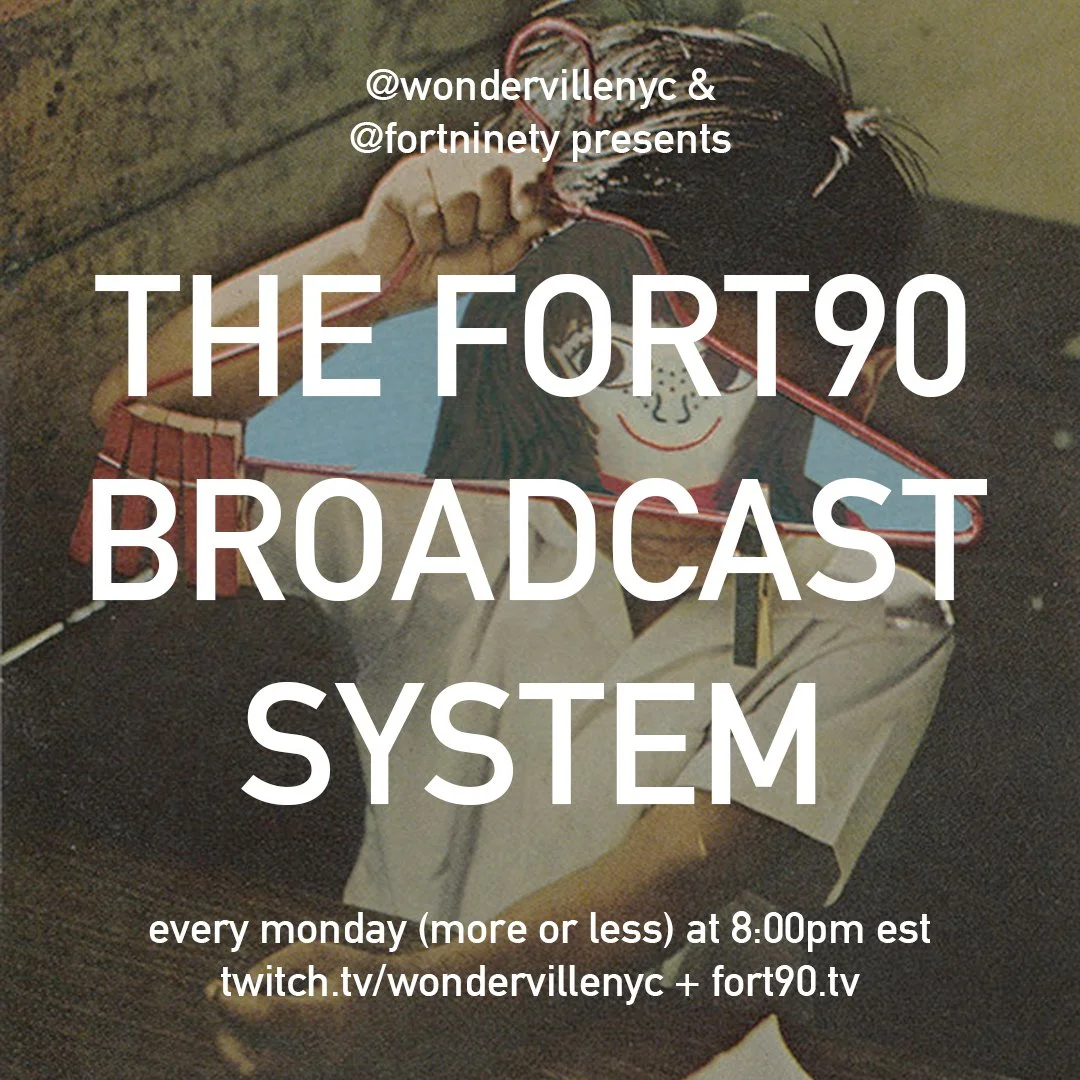 the FORT90 BROADCAST SYSTEM presents: FORT90 TV