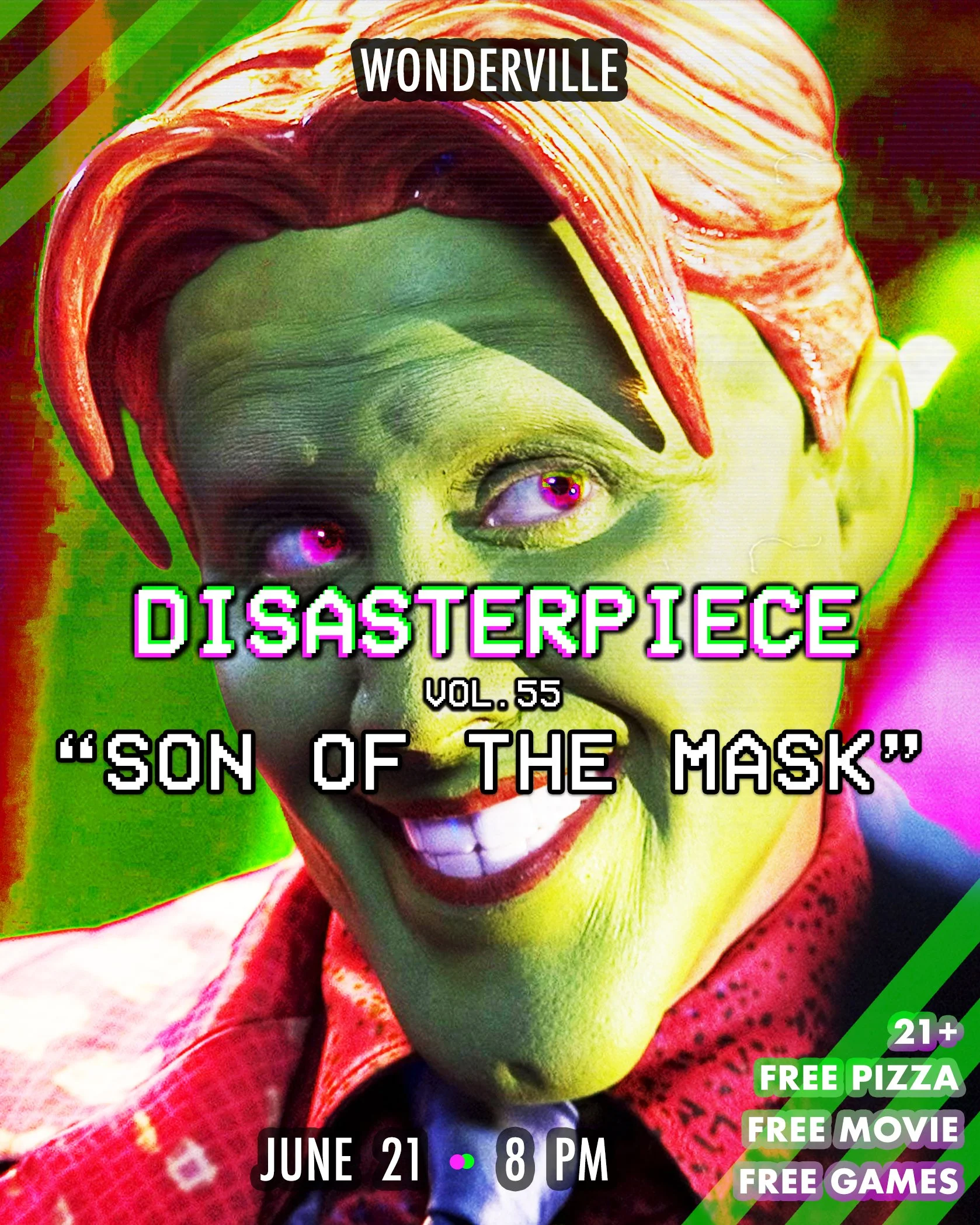 Disasterpiece Movie Night: Son of the Mask