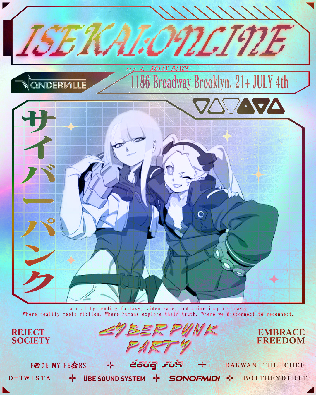 ISEKAI:ONLINE - CYBERPUNK