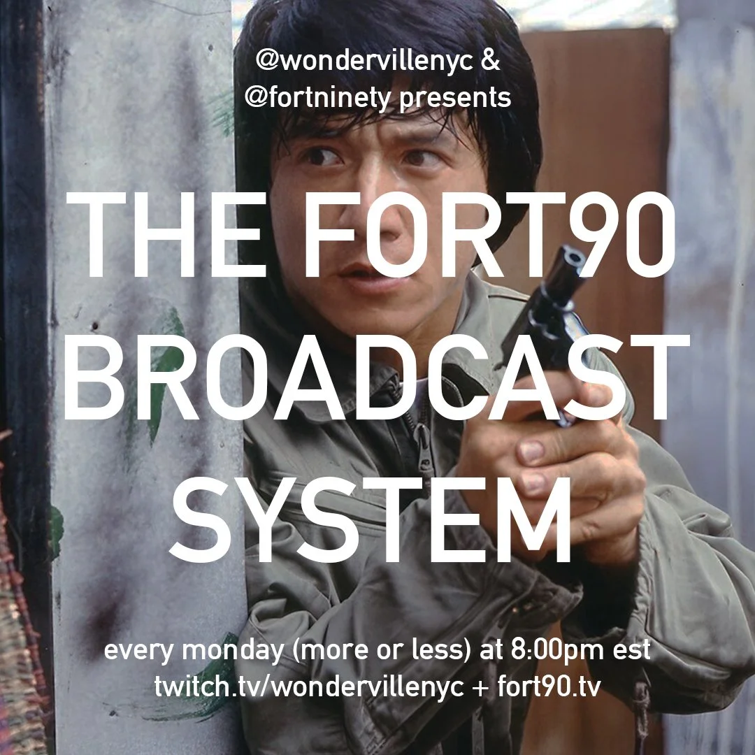 THE FORT90 BROADCAST SYSTEM presents THE FORT90 FILM CLUB: "LAW &amp; (DIS)ORDER" volume 2, part 2