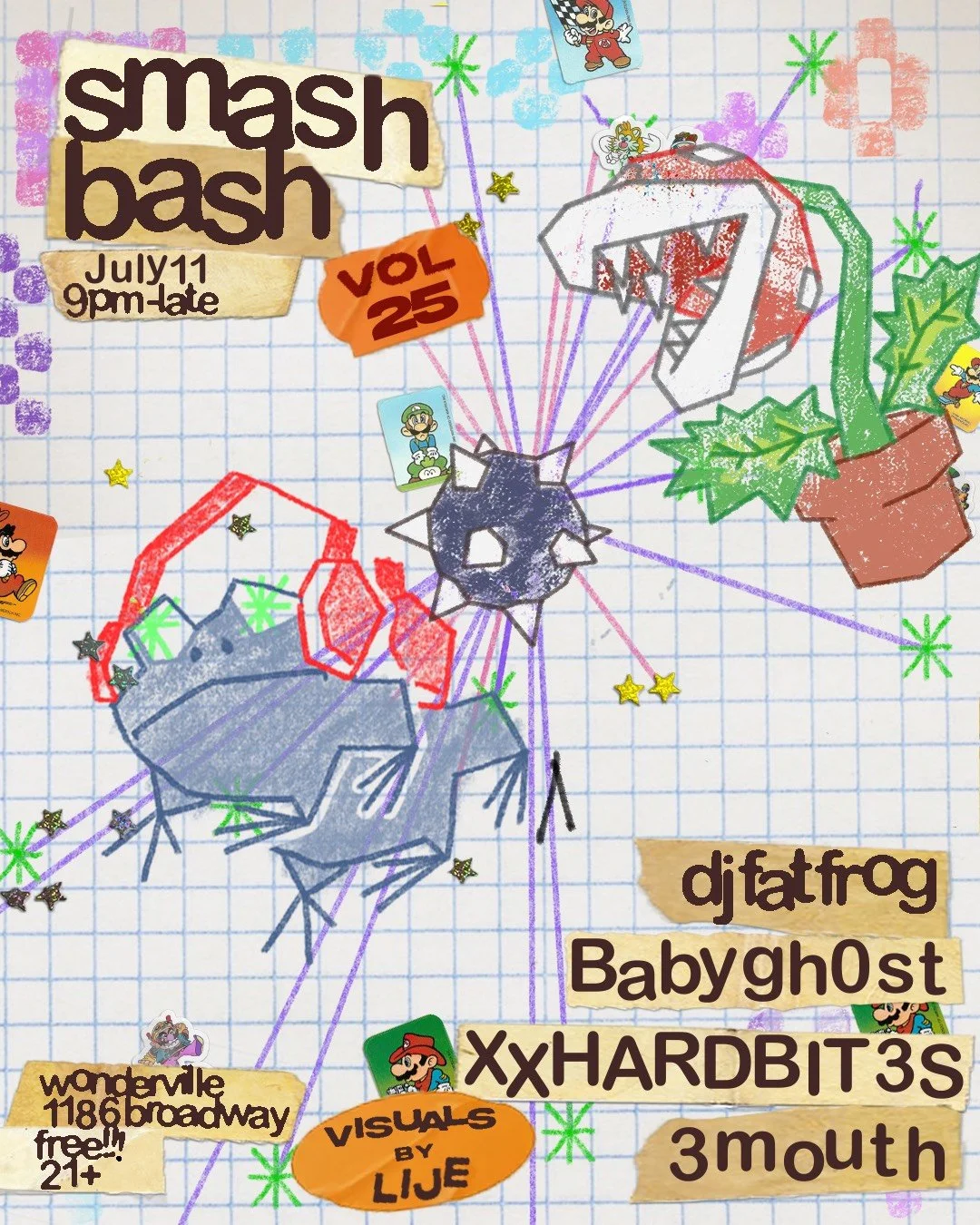 Smash Bash Vol. 25
