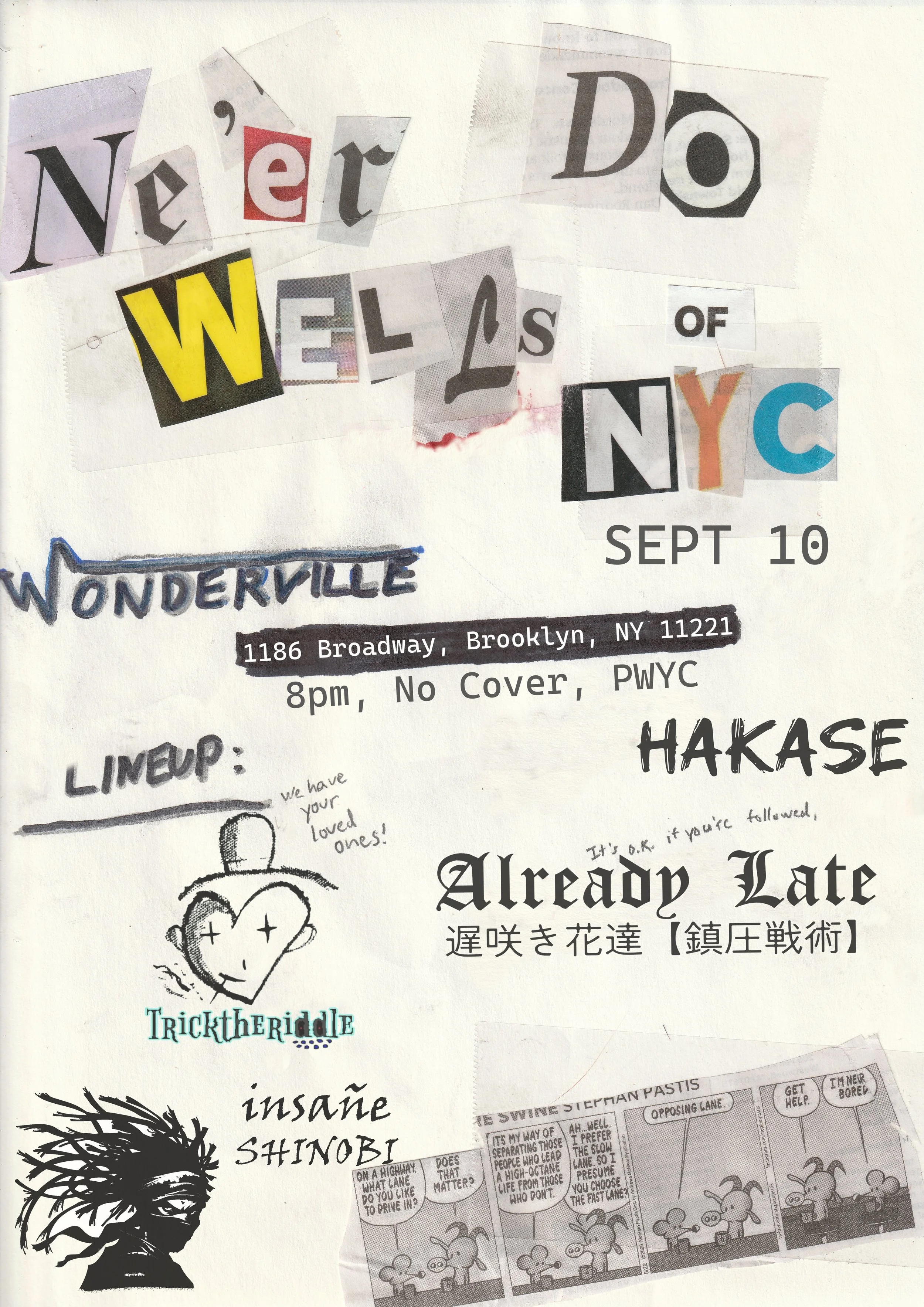Ne'er Do Wells of NYC