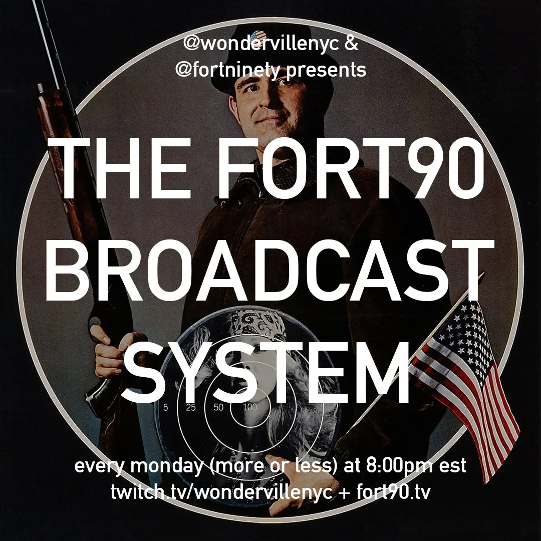 THE FORT90 BROADCAST SYSTEM presents THE FORT90 FILM CLUB: "GOD BLESS THIS MESS"