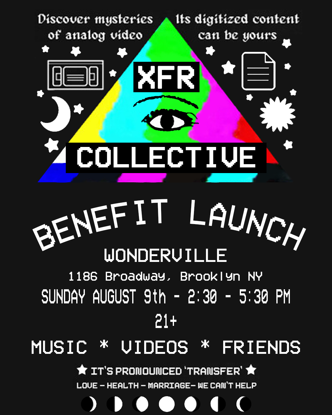 XFR Collective First Ever Benefit Party