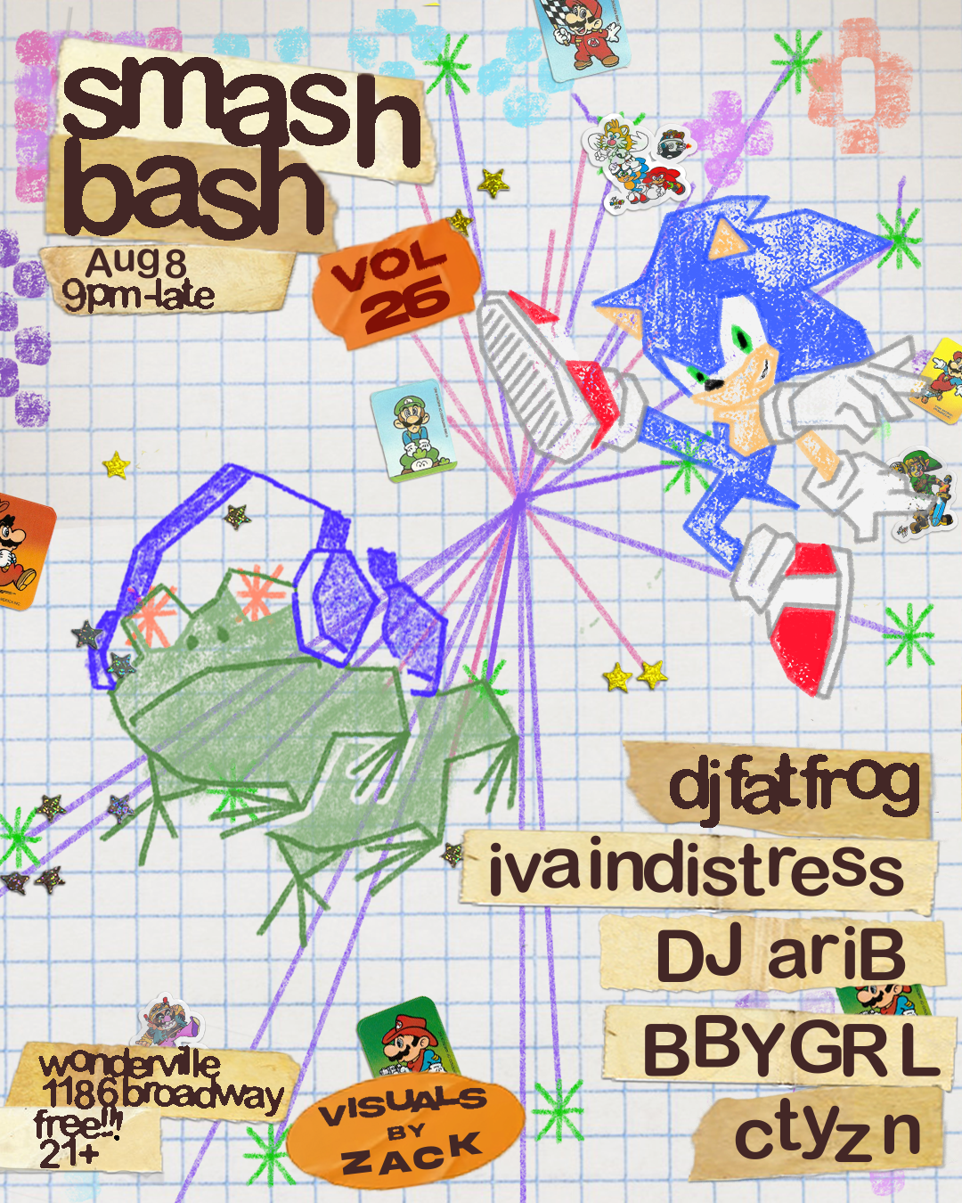 Smash Bash Vol. 26
