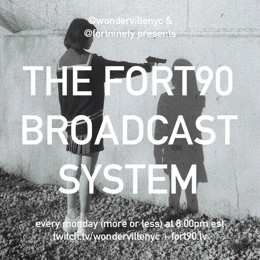 the FORT90 BROADCAST SYSTEM presents: FORT90 TV