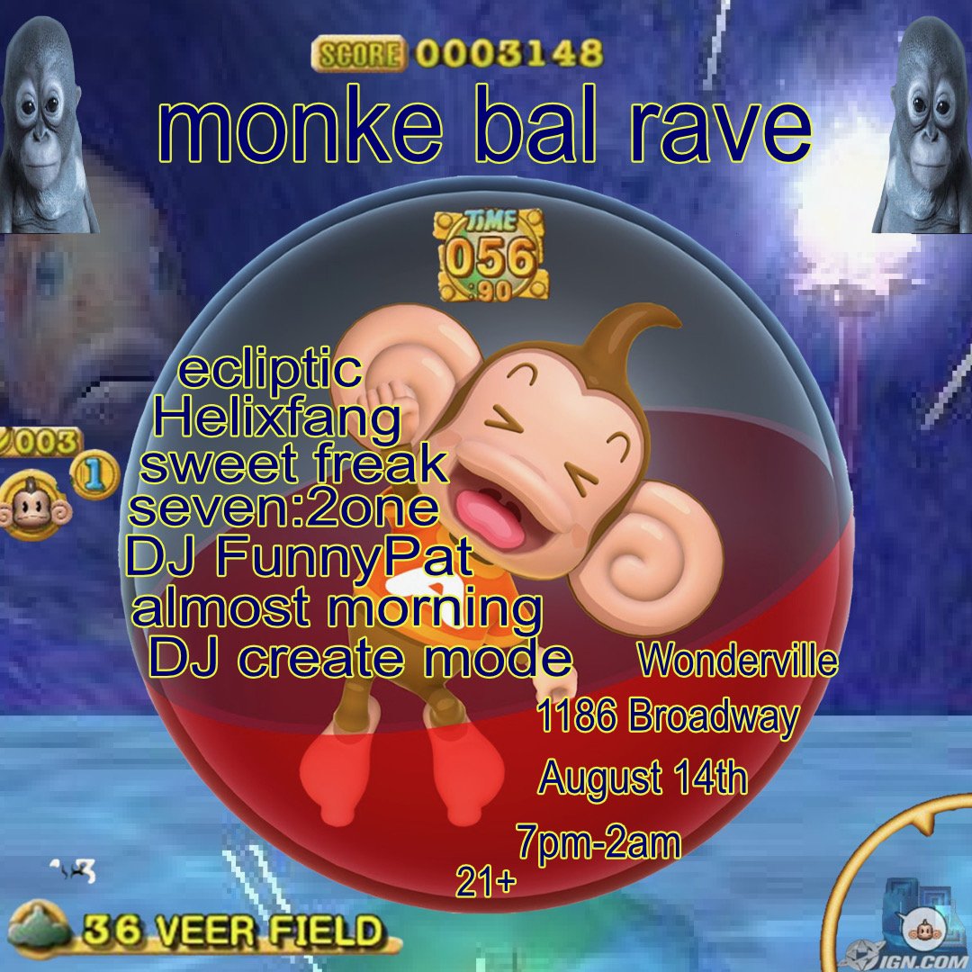 Monkey Ball Rave