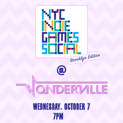 NYC Indie Games October Social