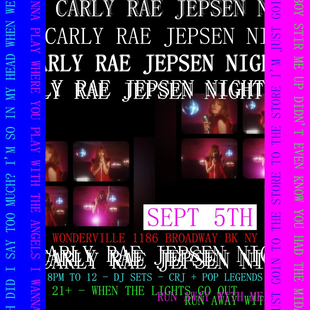 Carly Rae Jepsen Night