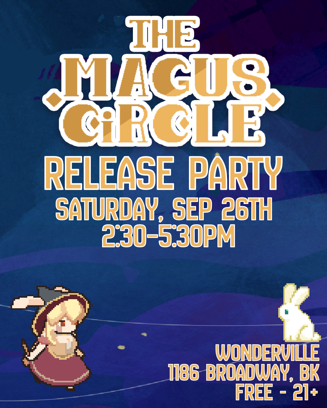 The Magus Circle Launch Party!