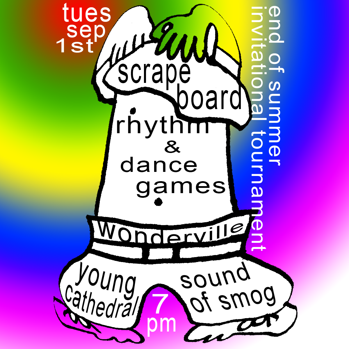 Rhythm &amp; Dance Games Night