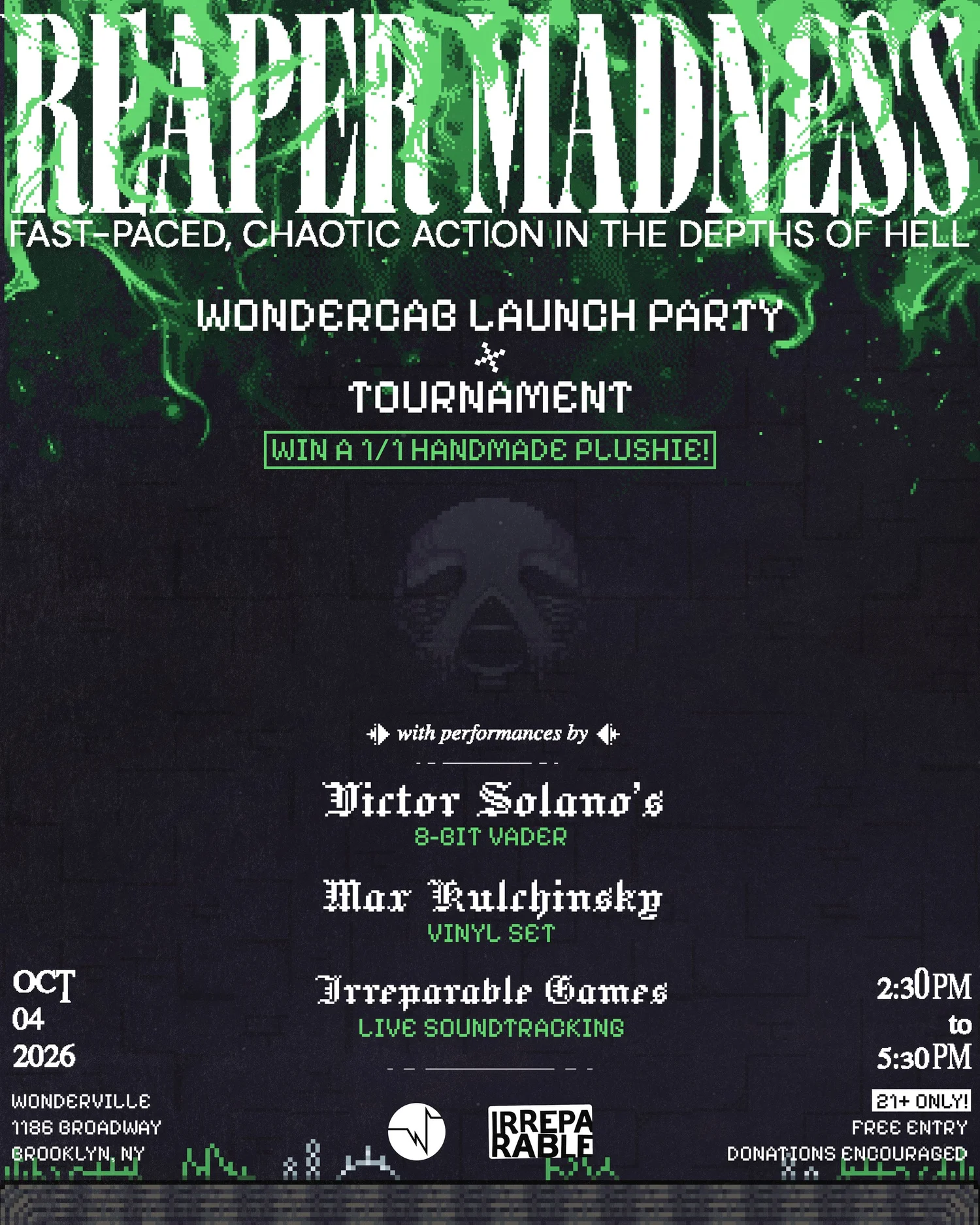 REAPER MADNESS Wondercab Launch Party