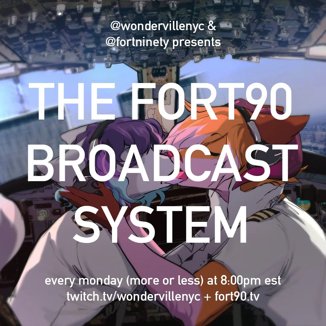 the FORT90 BROADCAST SYSTEM presents: FORT90 TV