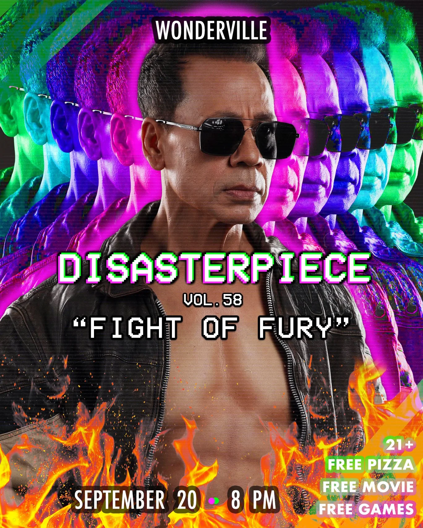 Disasterpiece Movie Night: Fight of Fury