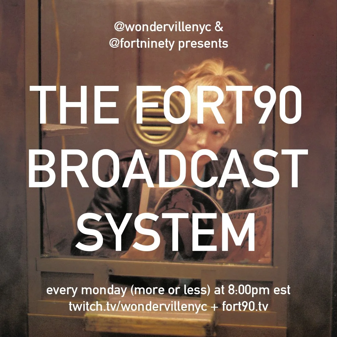 THE FORT90 BROADCAST SYSTEM presents THE FORT90 FILM CLUB: "FUN CITY CINEMA" volume 6, part 1