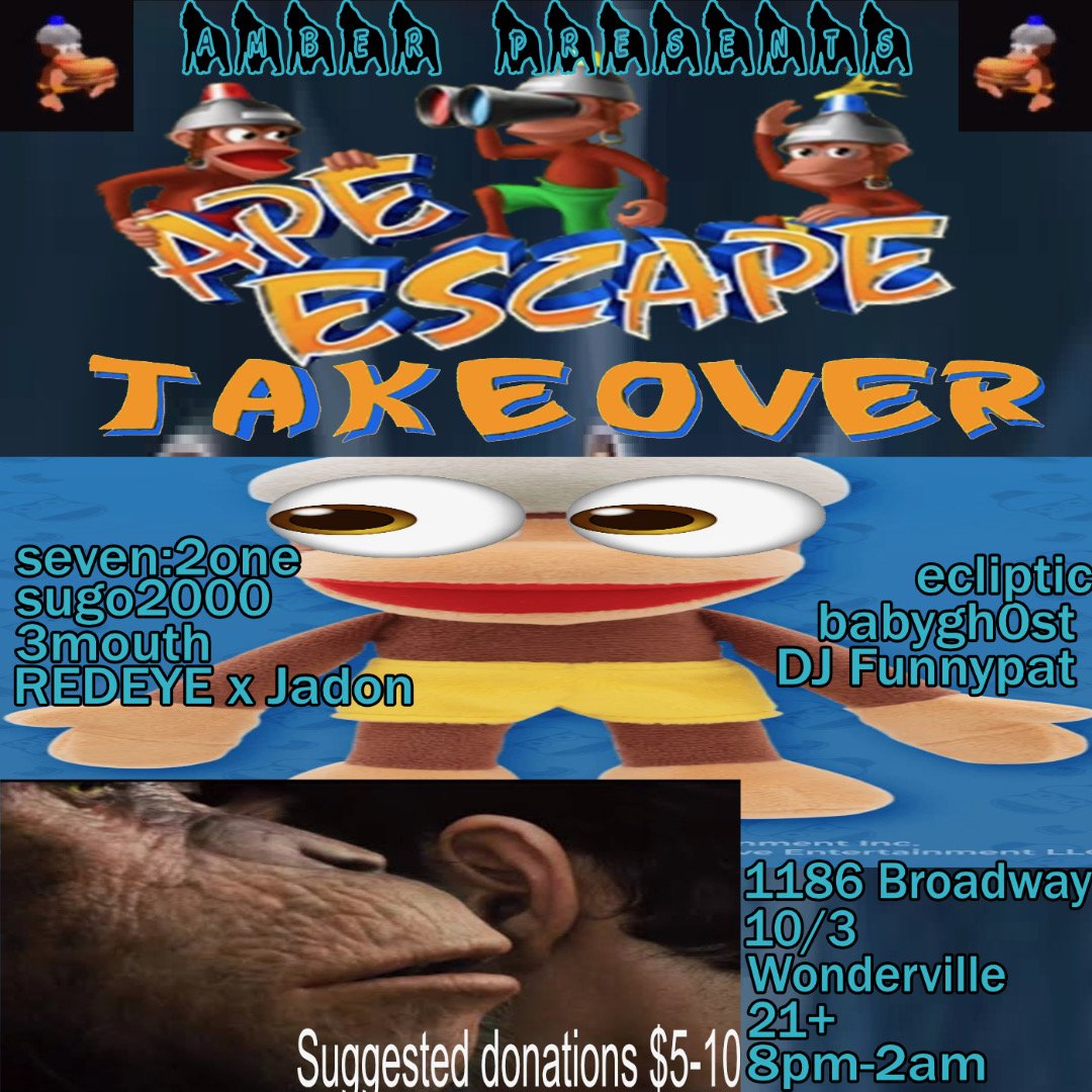 Ape Escape Takeover