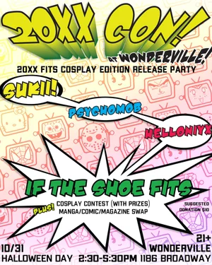 20XX Con! at Wonderville