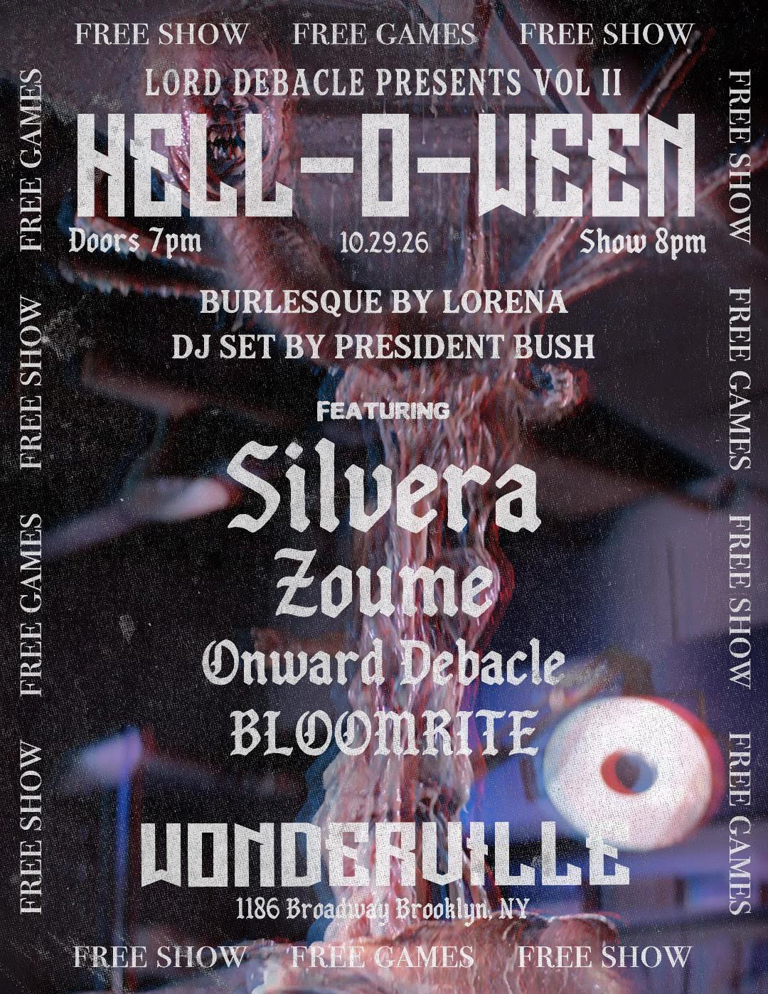 Lord Debacle Presents HELL-O-WEEN