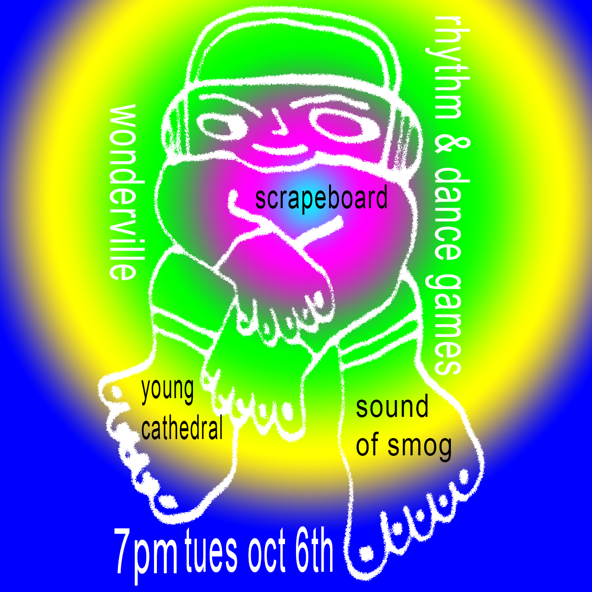 Rhythm &amp; Dance Games Night