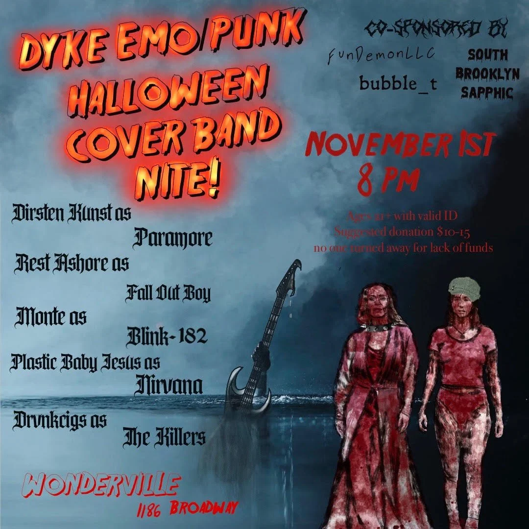 Dyke Halloween Emo/Punk Halloween Cover Band Nite