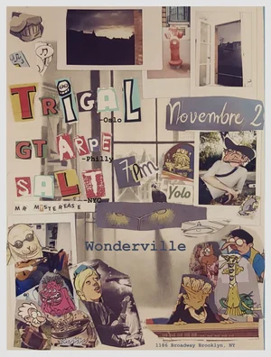 Trigal//G.T.Arpe//Salt//Mr. Mysterease at Wonderville