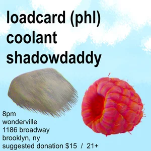 Loadcard (PHL), Coolant, Shadowdaddy at Wonderville