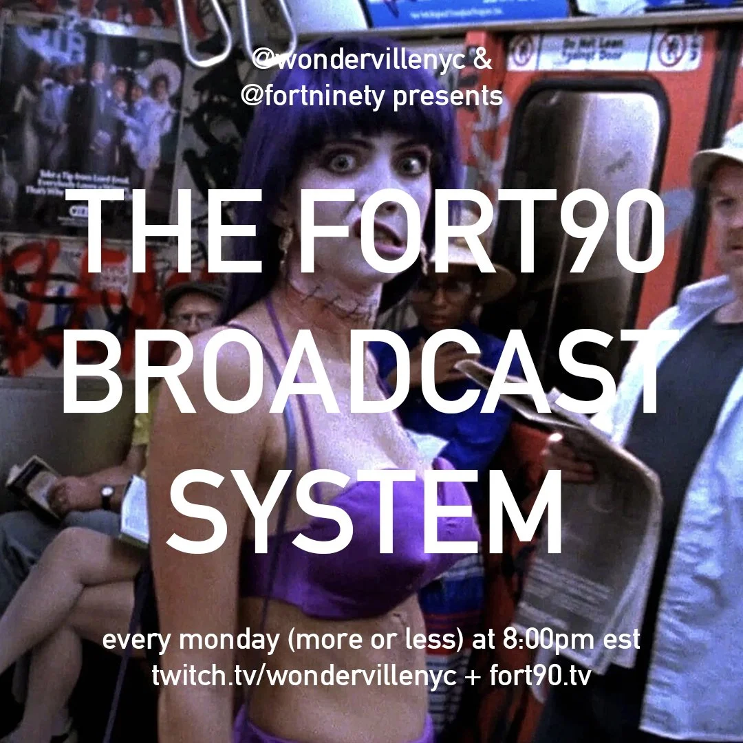 THE FORT90 BROADCAST SYSTEM presents THE FORT90 FILM CLUB: "FEAR CITY CINEMA" volume 1, part 1