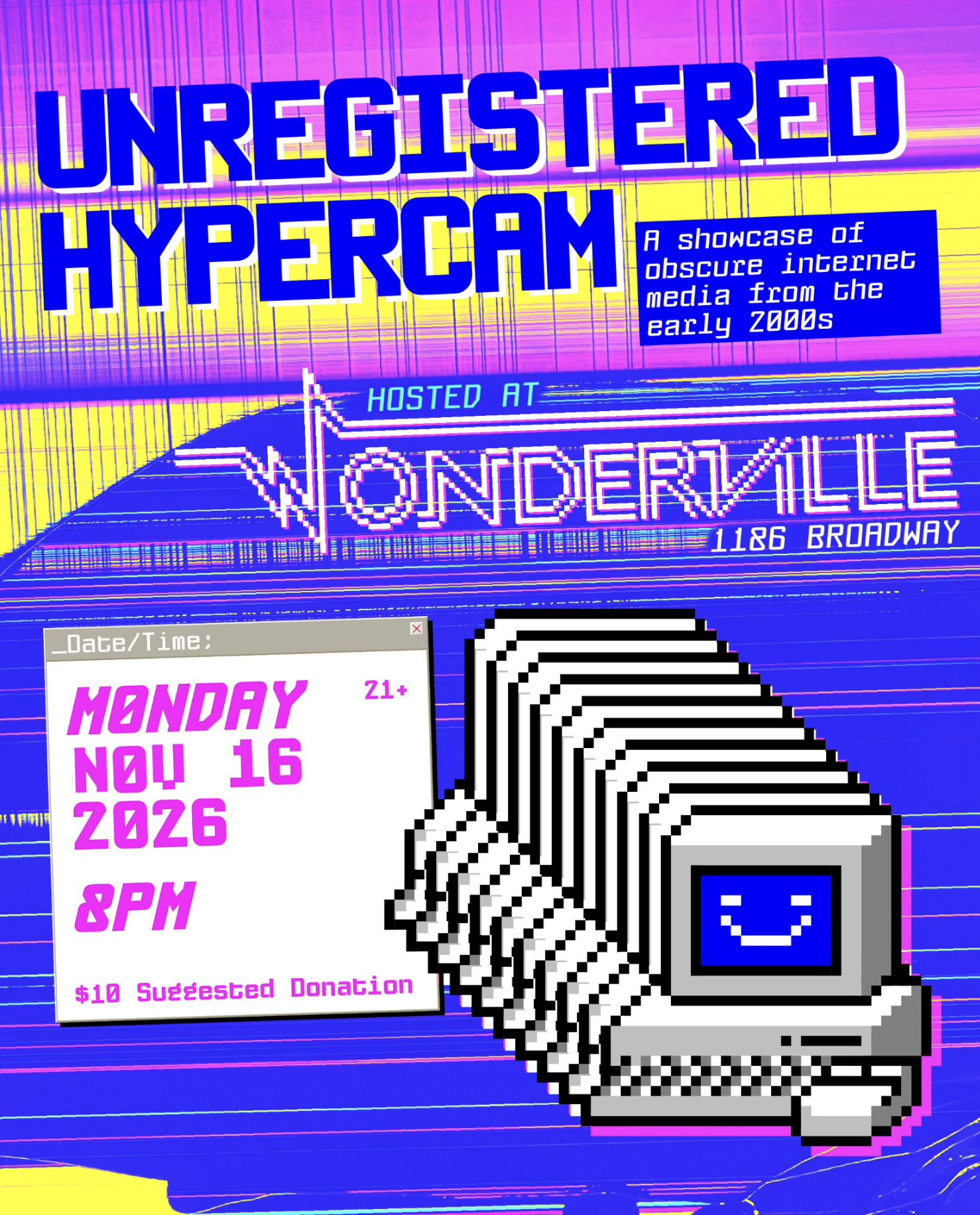 Unregistered HyperCam: Tales From the Aughts