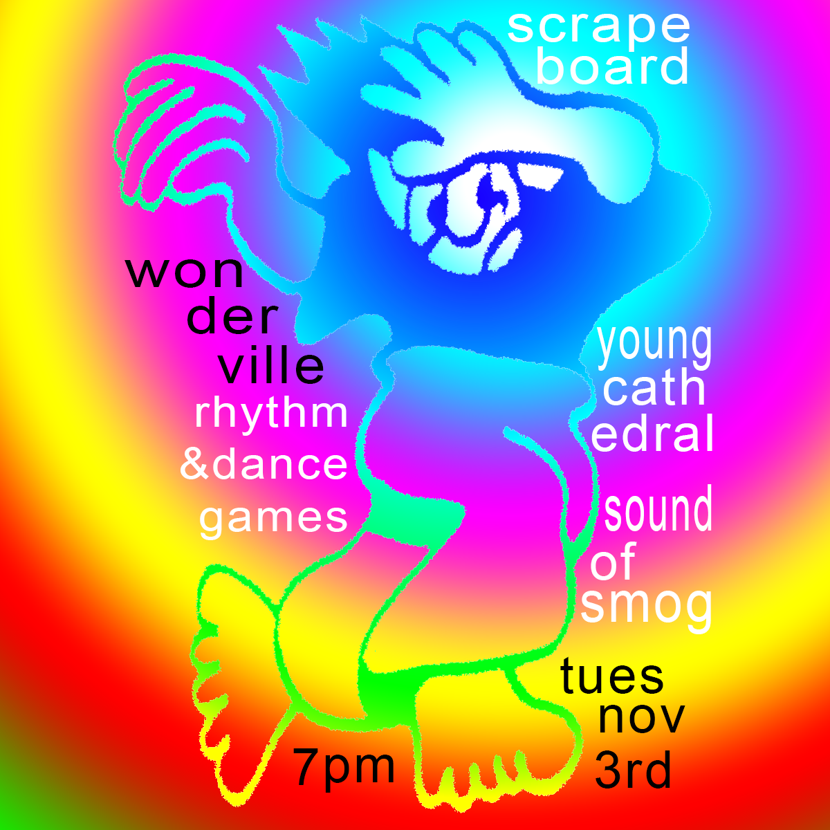 Rhythm &amp; Dance Games Night
