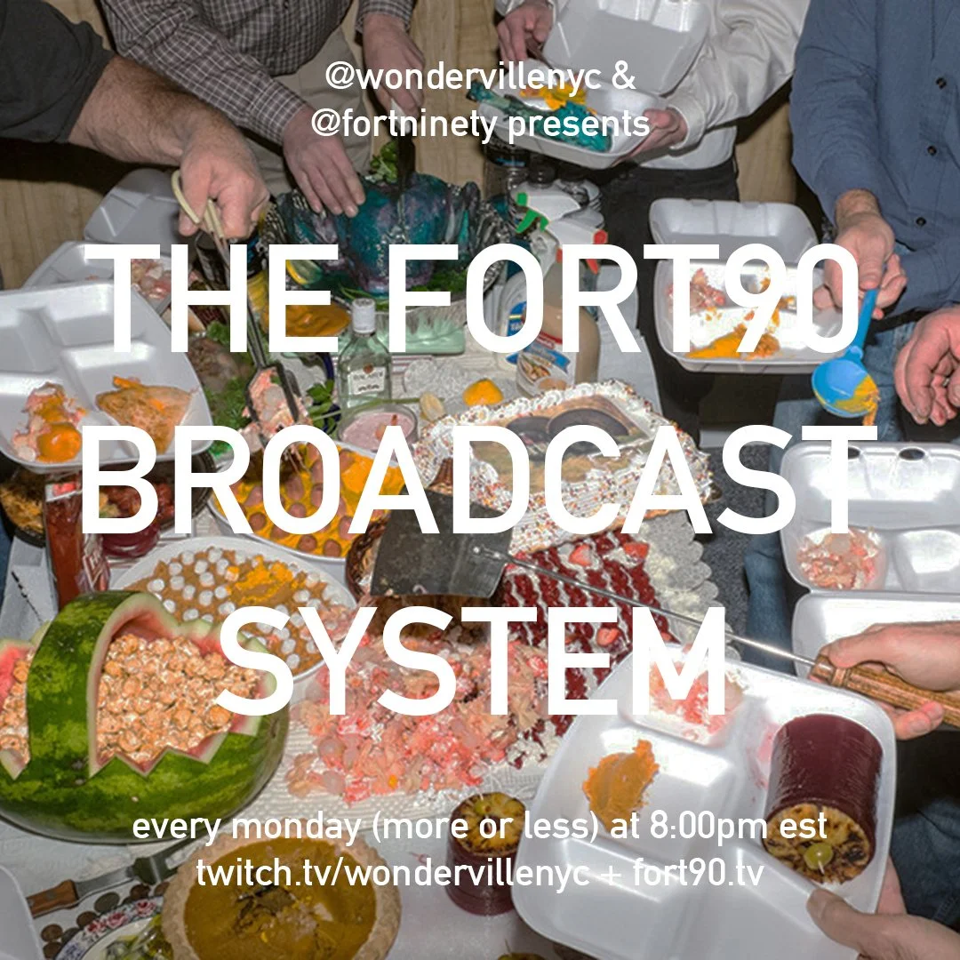 the FORT90 BROADCAST SYSTEM presents: the FORT90 FILM CLUB ("LEFTOVERS" VOLUME 4, PART 1)
