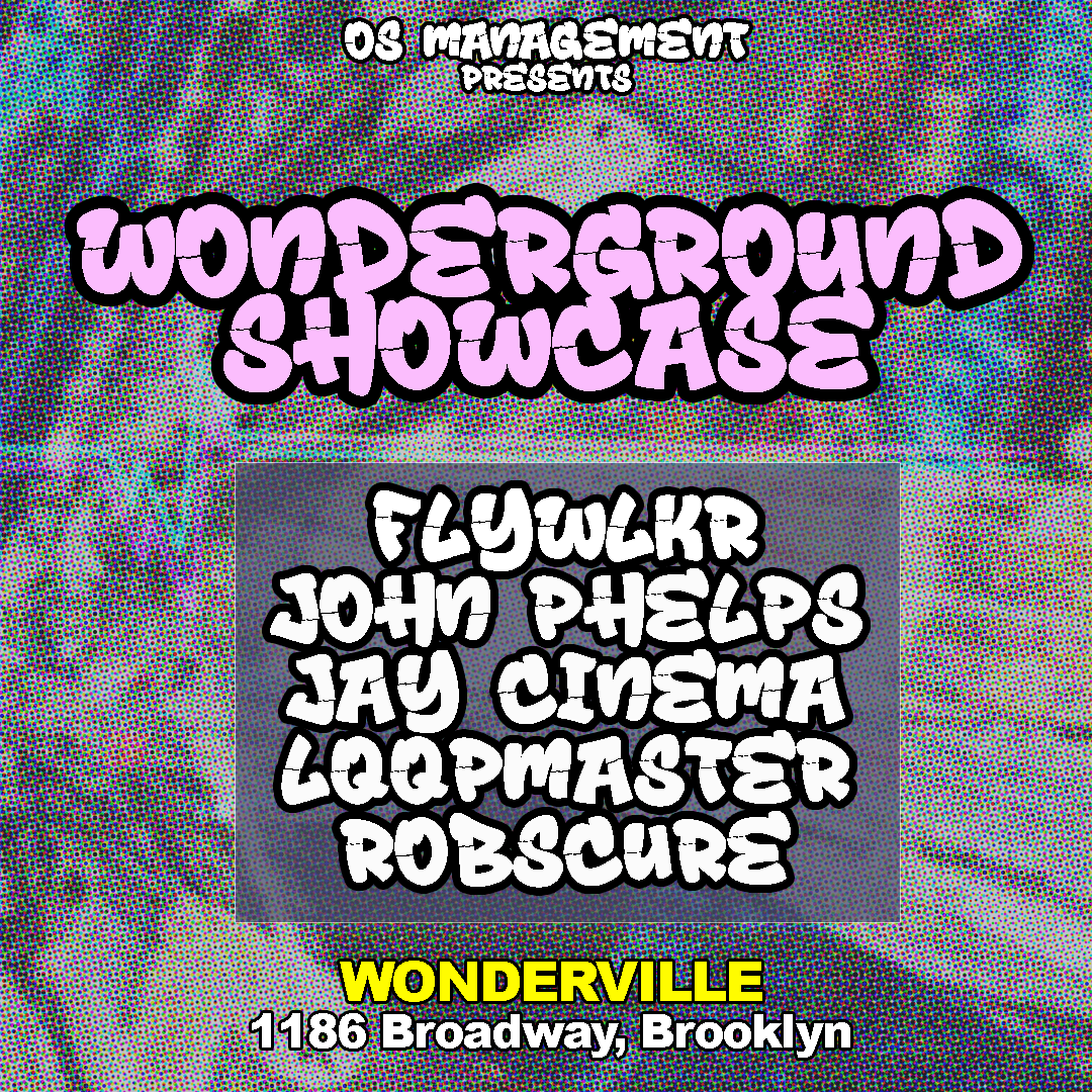 Wonderground Showcase Flyer