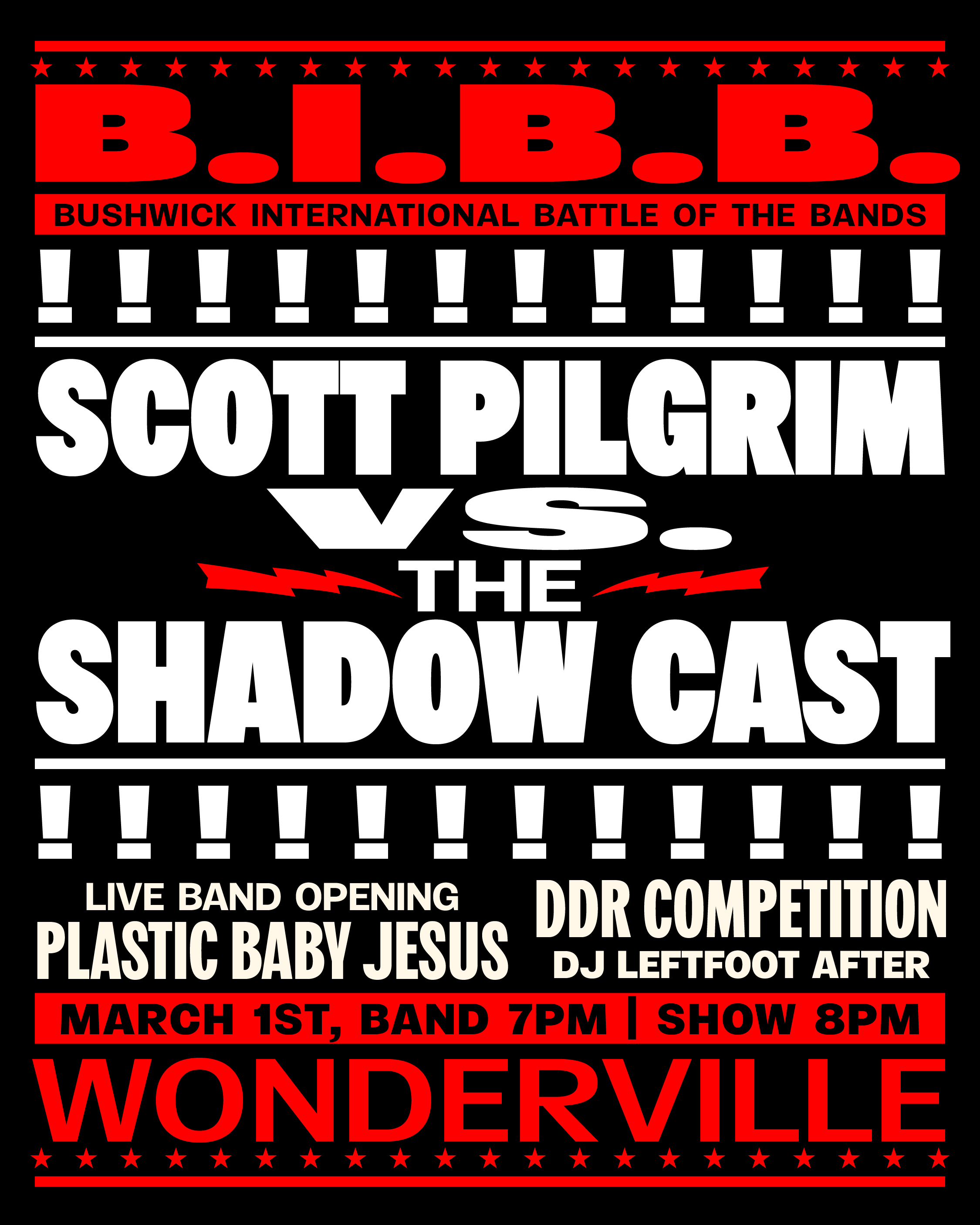 Scott Pilgrim vs. The Shadowcast