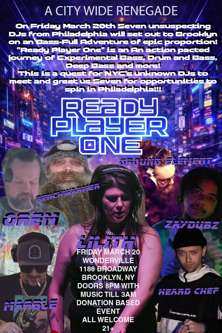 Ready Player One Flyer