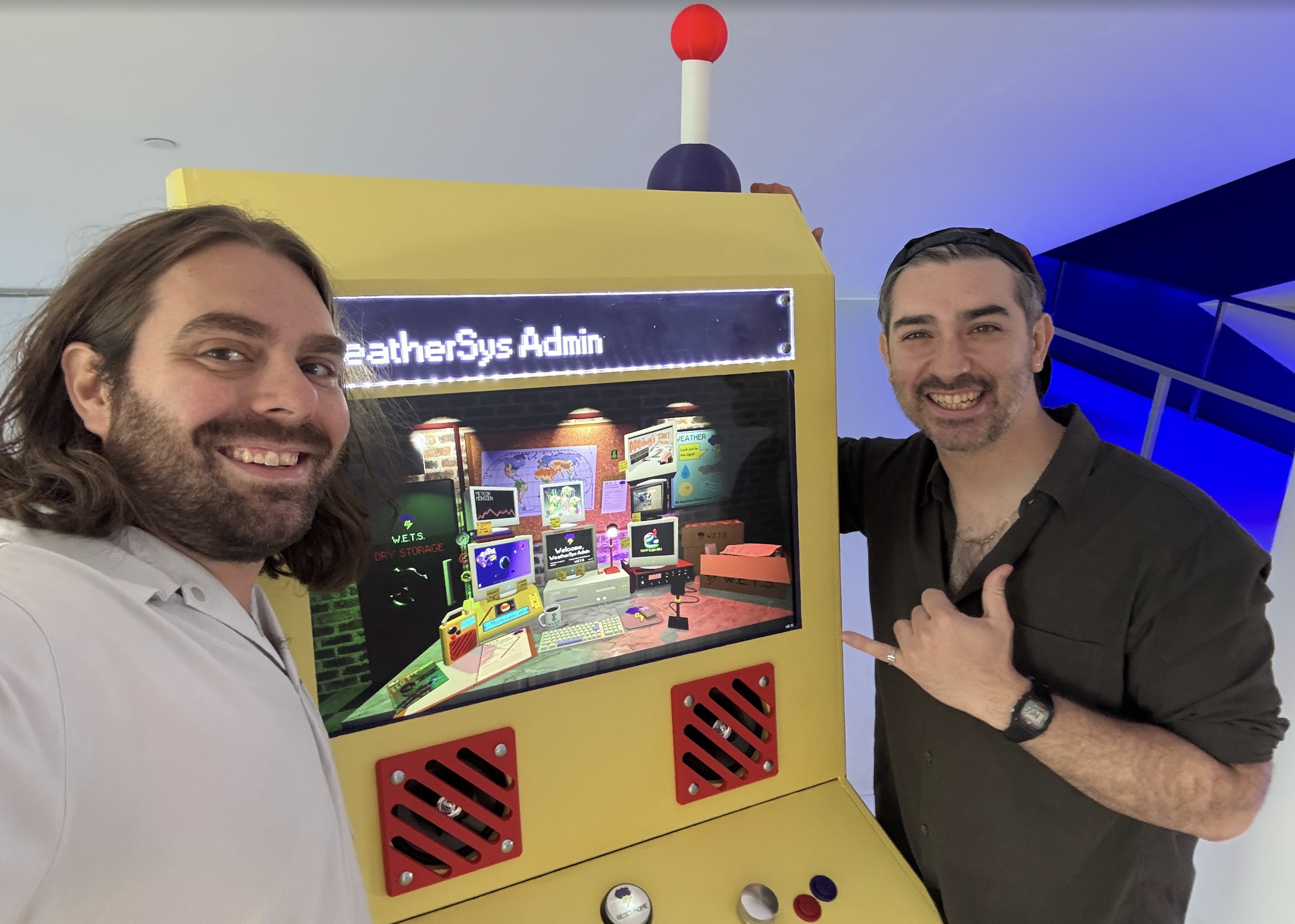 WeatherSys Admin at MOMI