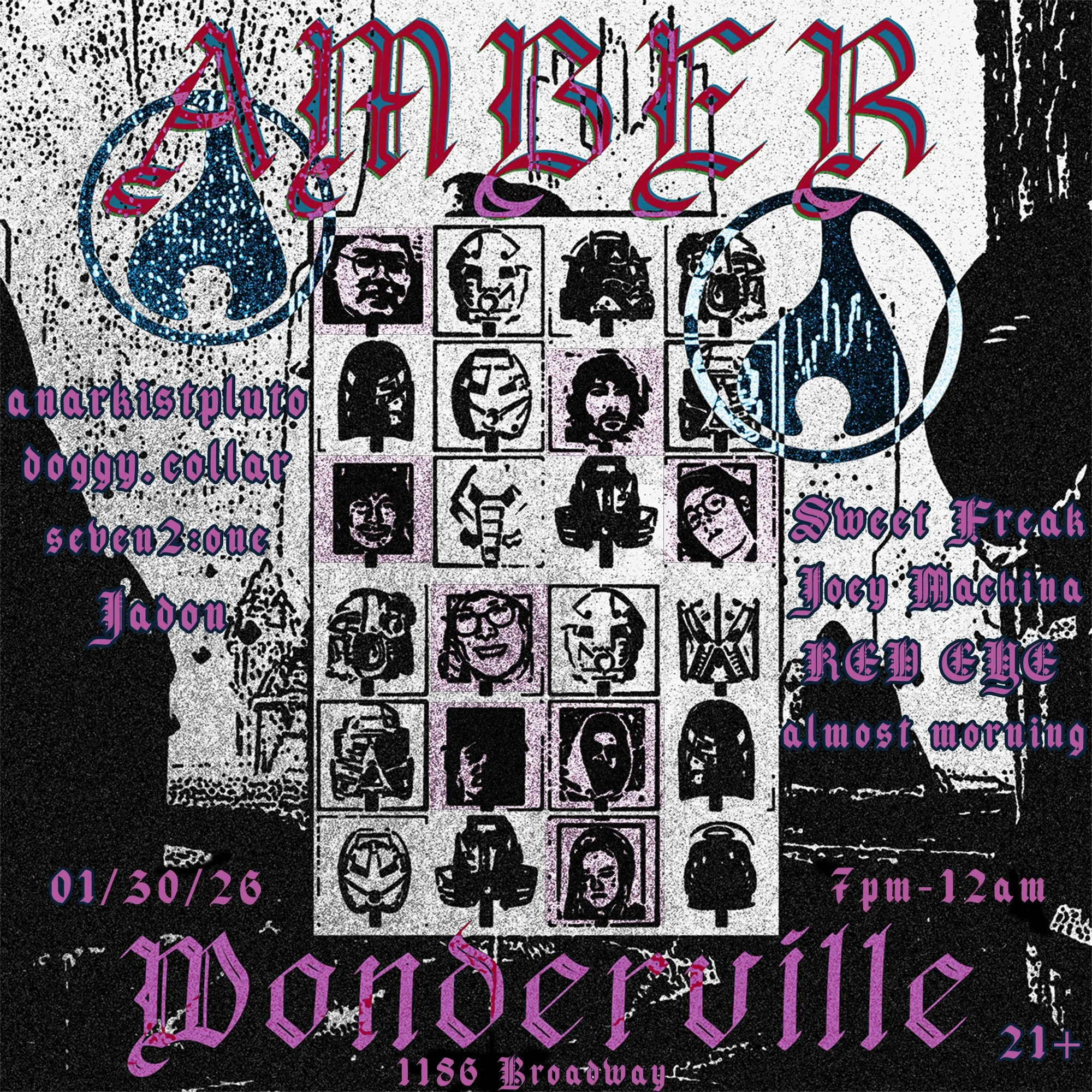 amber flyer