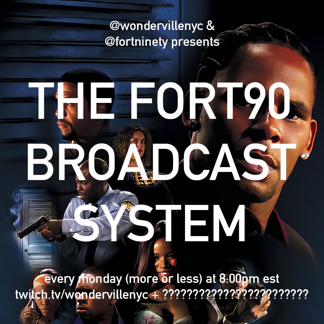 the FORT90 BROADCAST SYSTEM presents: FORT90 TV