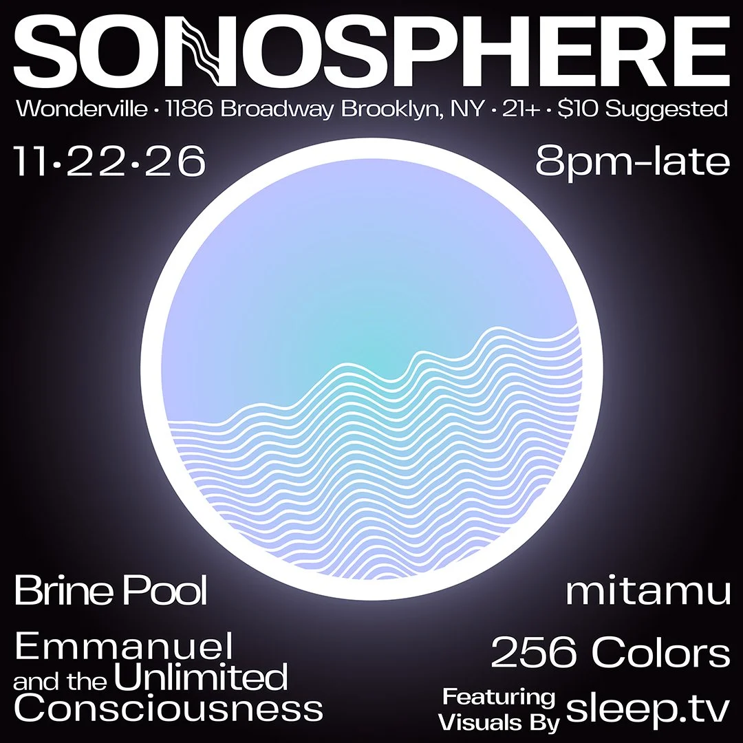 SONOSPHERE Flyer