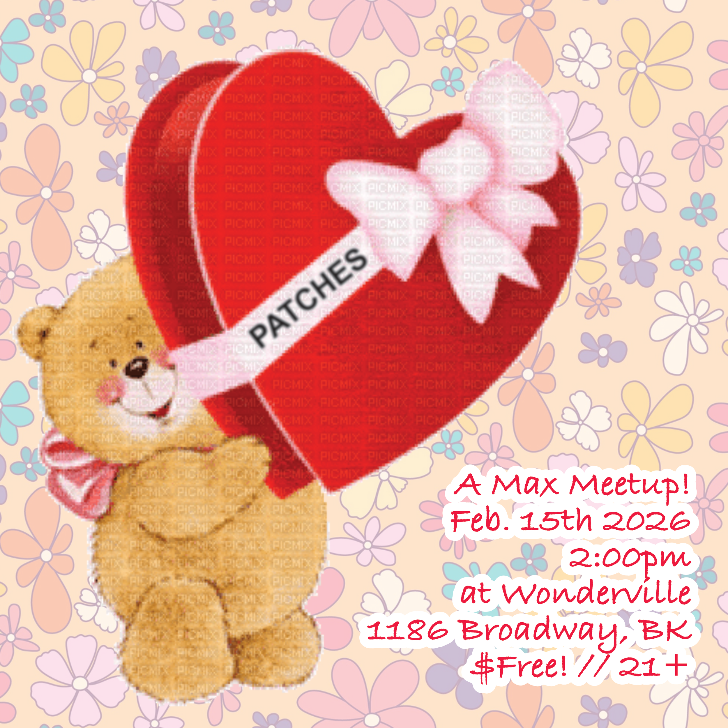 Max Meetup Flyer