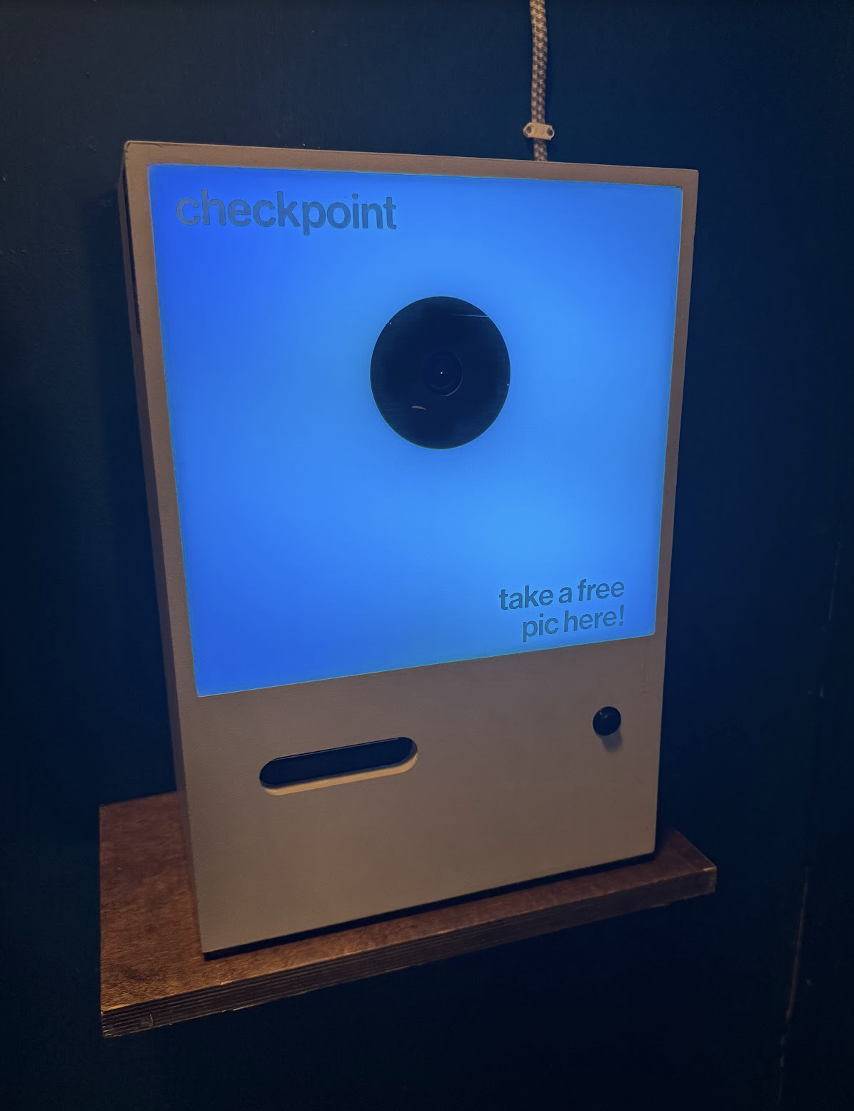 Checkpoint Photobooth